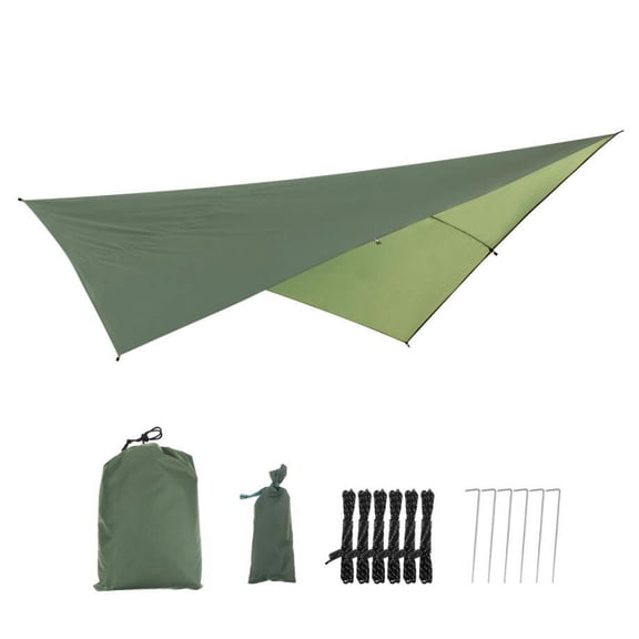 Heavy Duty Sun Shade, UV Protection Fade Tear and Rust Resistant Rectangle Sunshade Canopy, Curved Edges Blocks Sunlight, Breathable Sail, Outdoor Patio, Lawn Garden, 9.5x9.5 FT Sand
