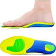 thumbnail image 1 of Heavy Duty Support Inserts for Men, Pain Relief Orthotic Insoles for Men, 1 of 7