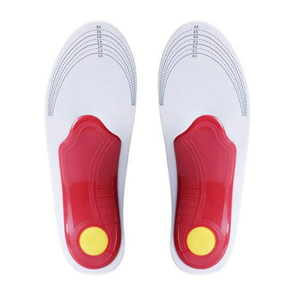 Heavy Duty Support Insole Orthotics, Big & Tall, Wide Feet, Shock Absorbing, Arch Support, Distributes Pressure, Trim to Fit Inserts, Work Boots & Shoes