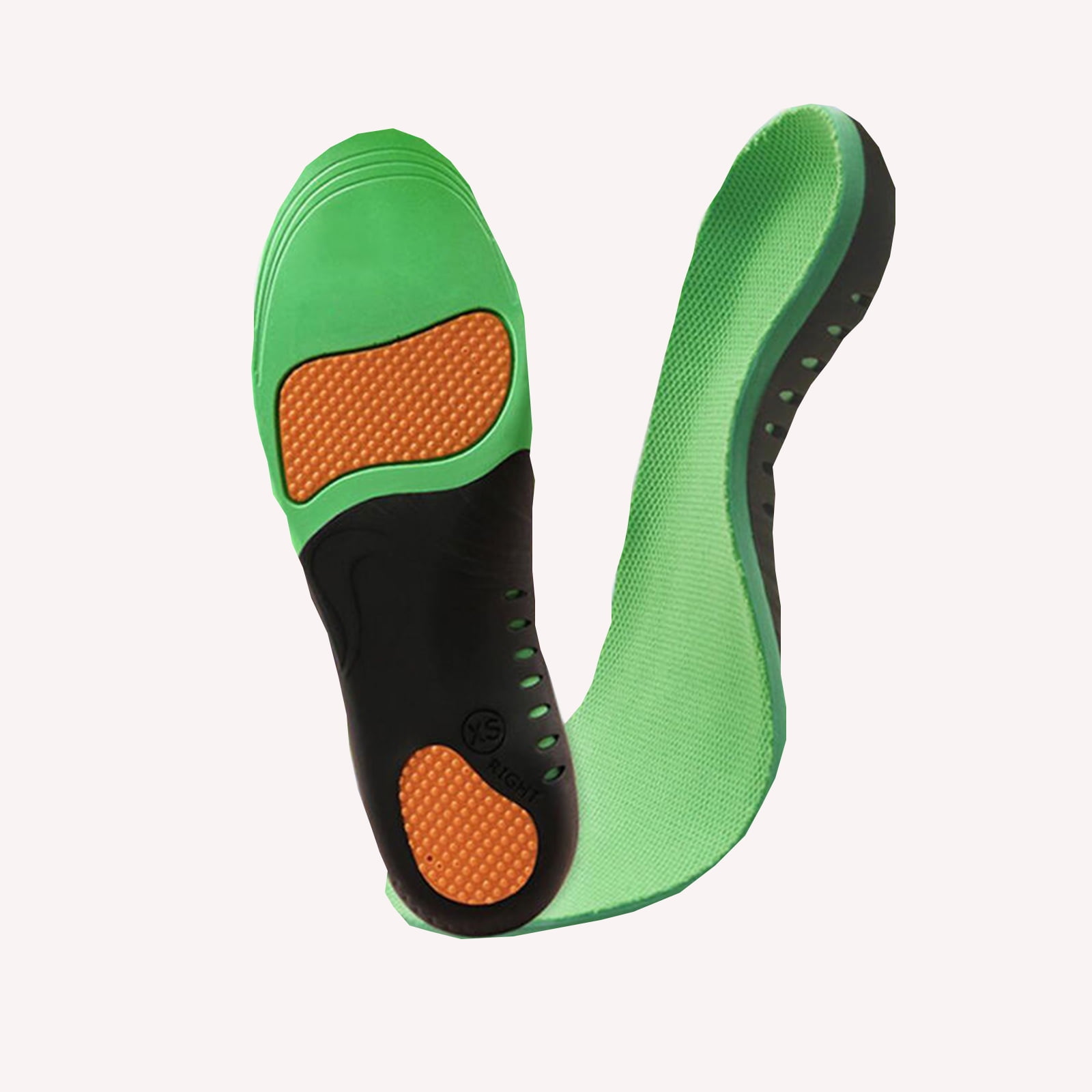 Heavy Duty Support Pain Relief Insole High Arch Support Orthotic Insert