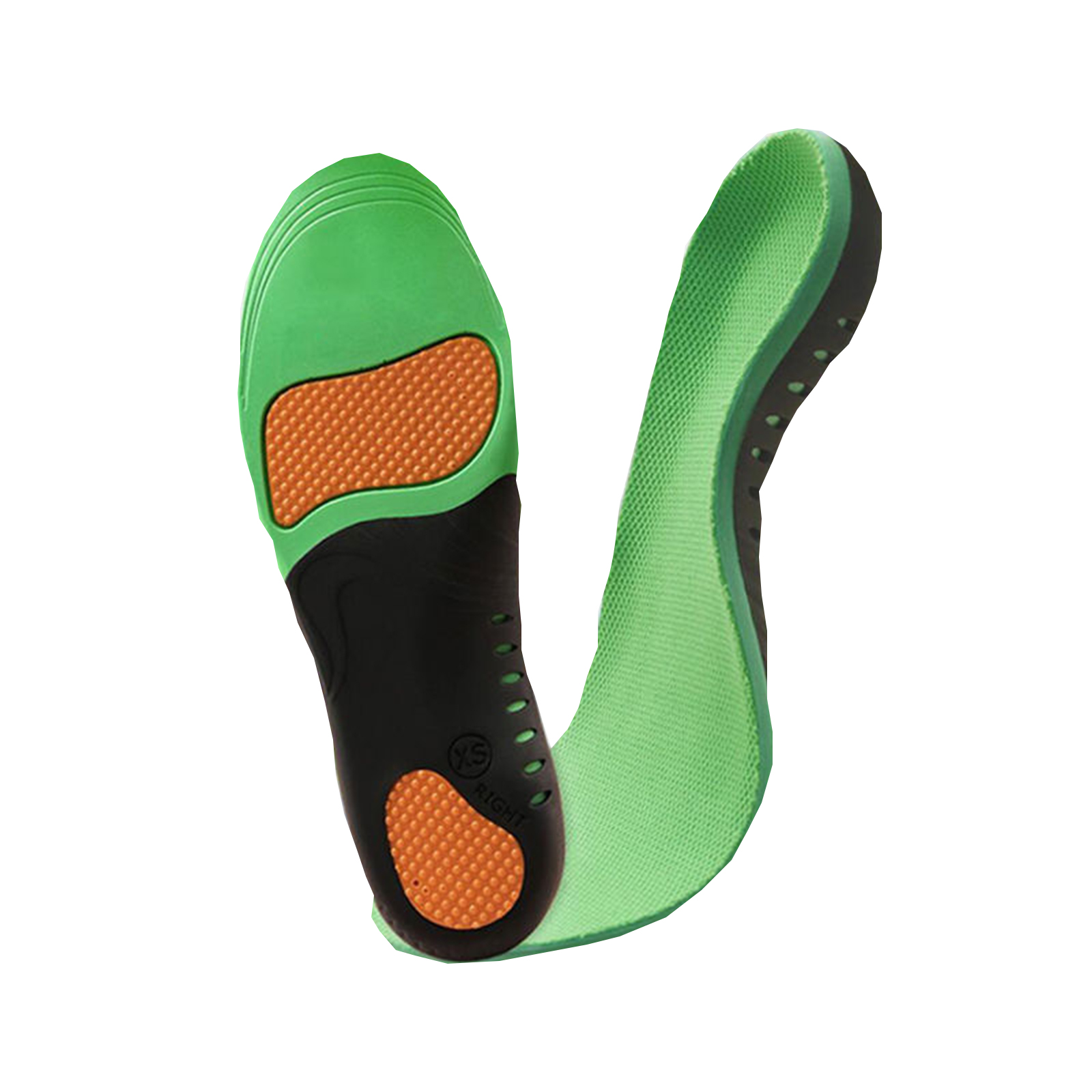 PowerStep Pinnacle Maxx Support Full Length Orthotic Shoe Insoles with