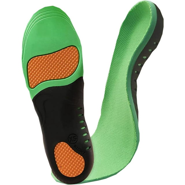 Heavy Duty Support Pain Relief Insole High Arch Support Orthotic Insert
