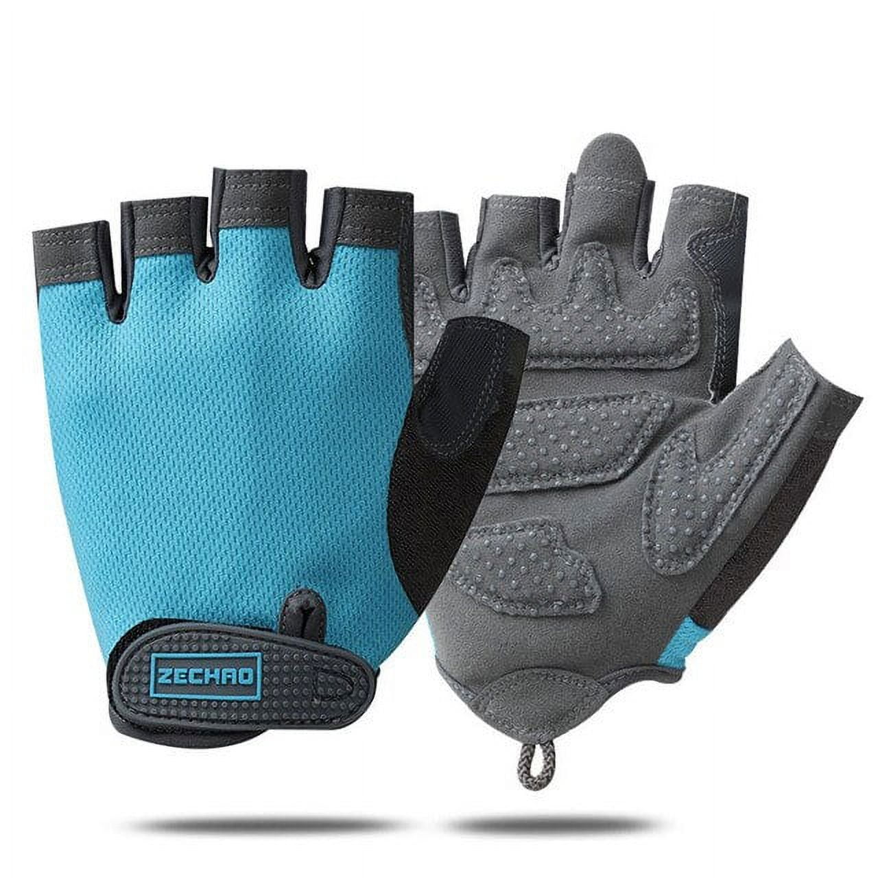 Heavy-Duty Sure Grip Fishing Gloves Men's Women's Fingerless Gloves  for Game Fishing Kayaking Paddling Sailing 