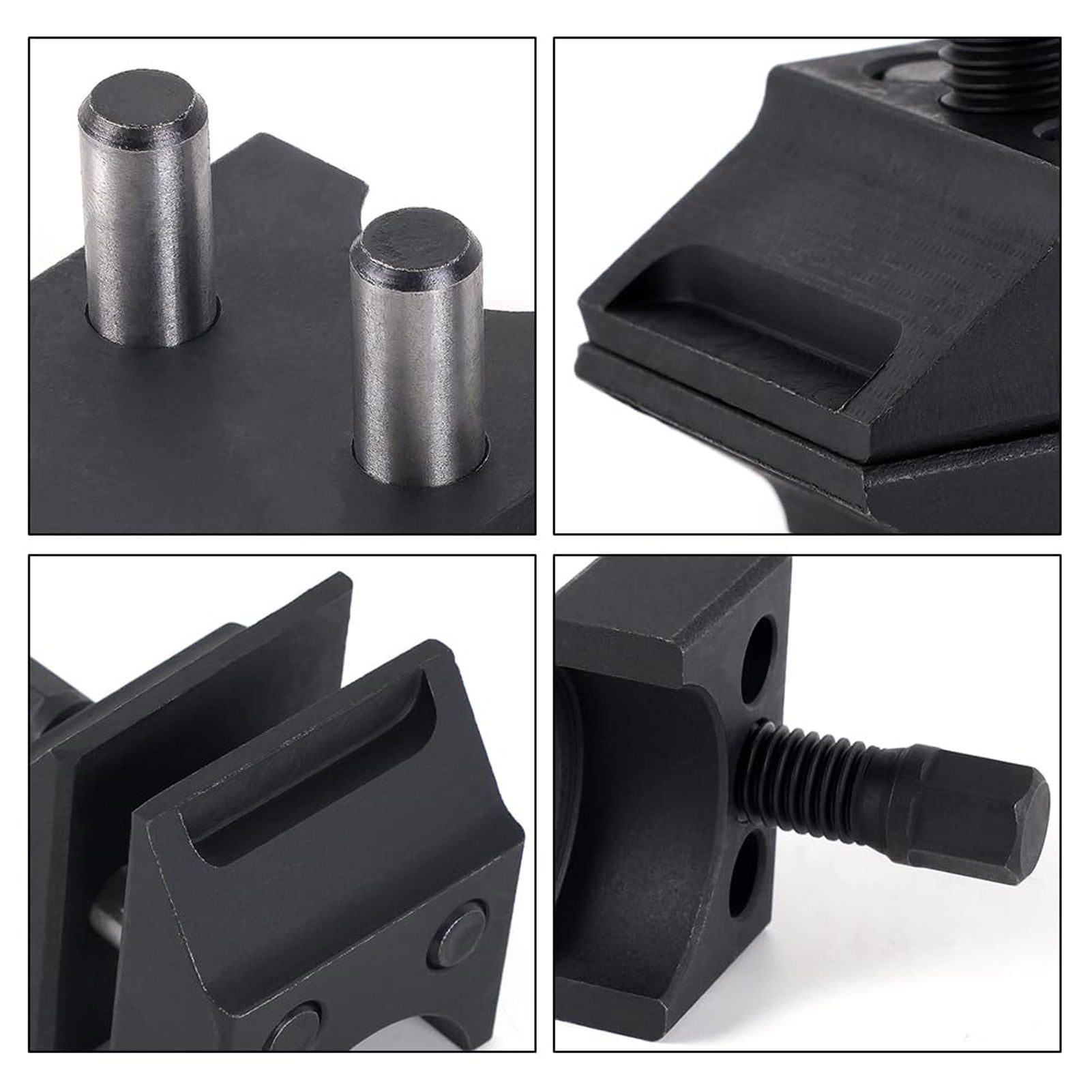 Heavy Duty Suspension Spreader, Double End, High Hardness Alloy Steel, For Hub  Knuckle Repair