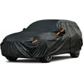 thumbnail image 1 of Kayme 6 Layers Waterproof PE Car Cover, Size C6 Fit for Suv Jeep 201 to 206 inch, Black, 1 of 7