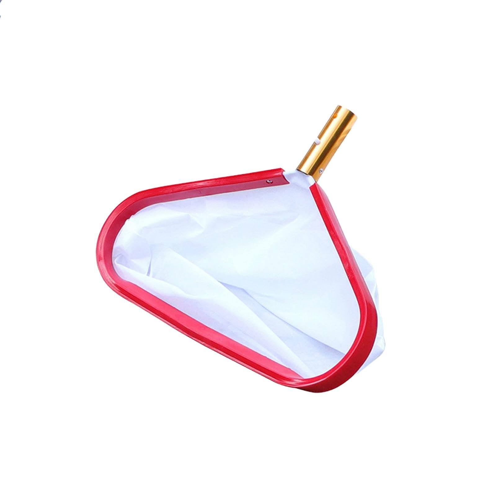 Pool Rake Handles Heavy Duty Swimming Leaf Rake Cleaning Tool, Furenl 2025 New Heavy Duty ...
