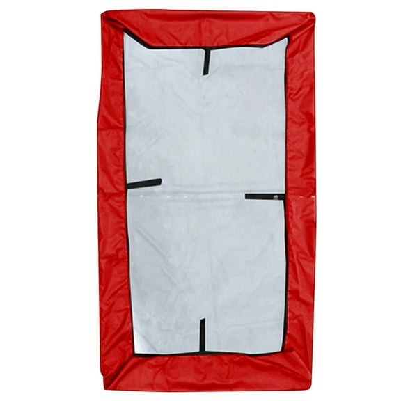 Heavy-Duty Swing Canopy Replacement - 75x47x9" Waterproof Patio Swing Cover, UV-Resistant Ripstop Fabric for 2-Seater Porch & Garden Swings