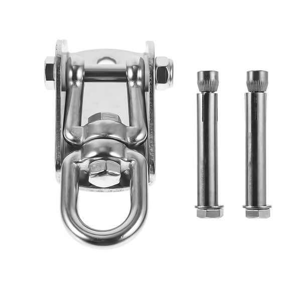 Heavy Duty Swing Hanger Stainless Steel Ceiling Hook Sturdy Swing Hanger Hammock Hook