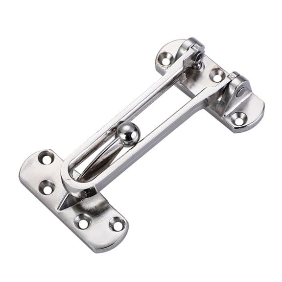 Heavy Duty Swing Rod Antitheft Door Buckles Zincs Alloy Latches Guard Clasp for Home Security Hotel Apartment