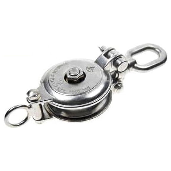 Heavy Duty Swivel Block T316 SS 3/4" x 6"