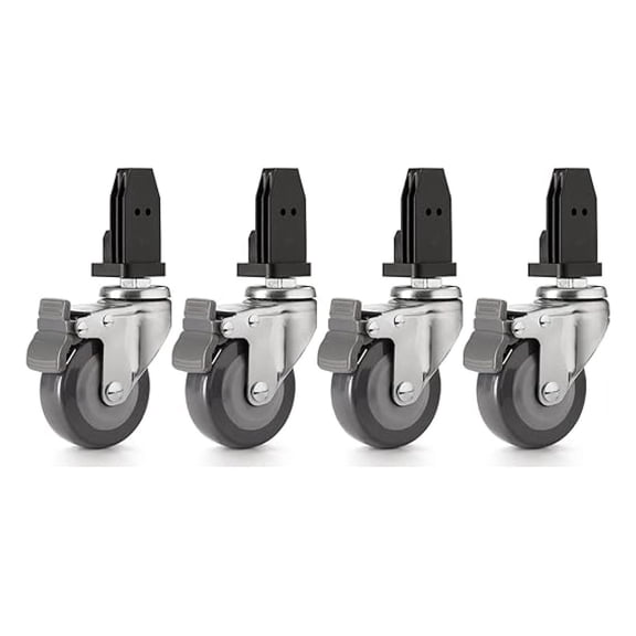 Heavy Duty Swivel Castors Upgrade Kit for PRO 500 (S82004)