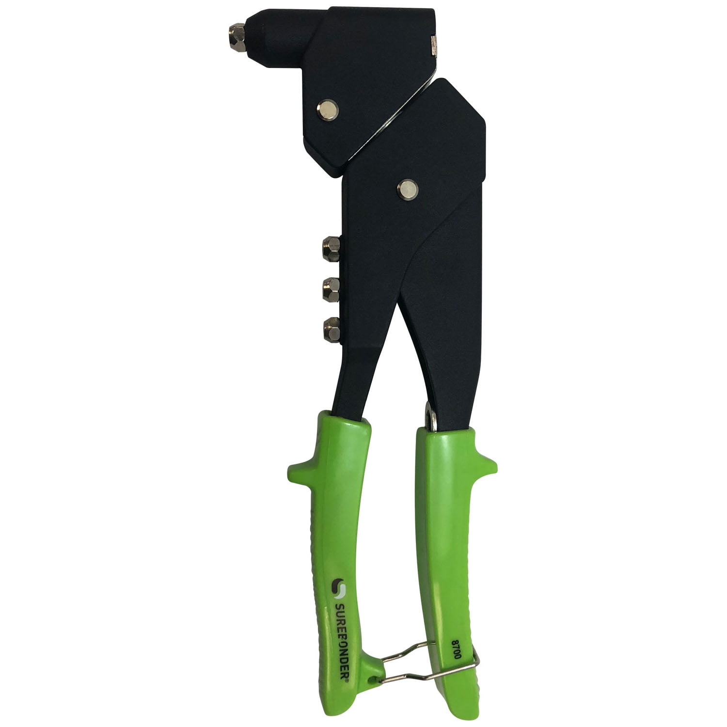 Surebonder Heavy Duty Swivel Head Rivet Tool - Rotates 360 Degrees For Easy Use (8700)