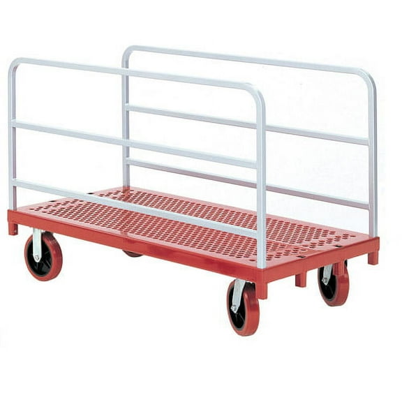 Heavy Duty Swivel Panel Sheet Mover with 2 Standard Uprights