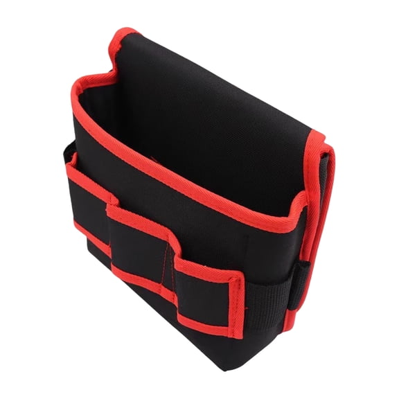 Heavy Duty Swivels Tool Bag With Reinforced Shoulder Strap 8 Pocket Organization Weather Resistant Gear For Outdoor Maintenance