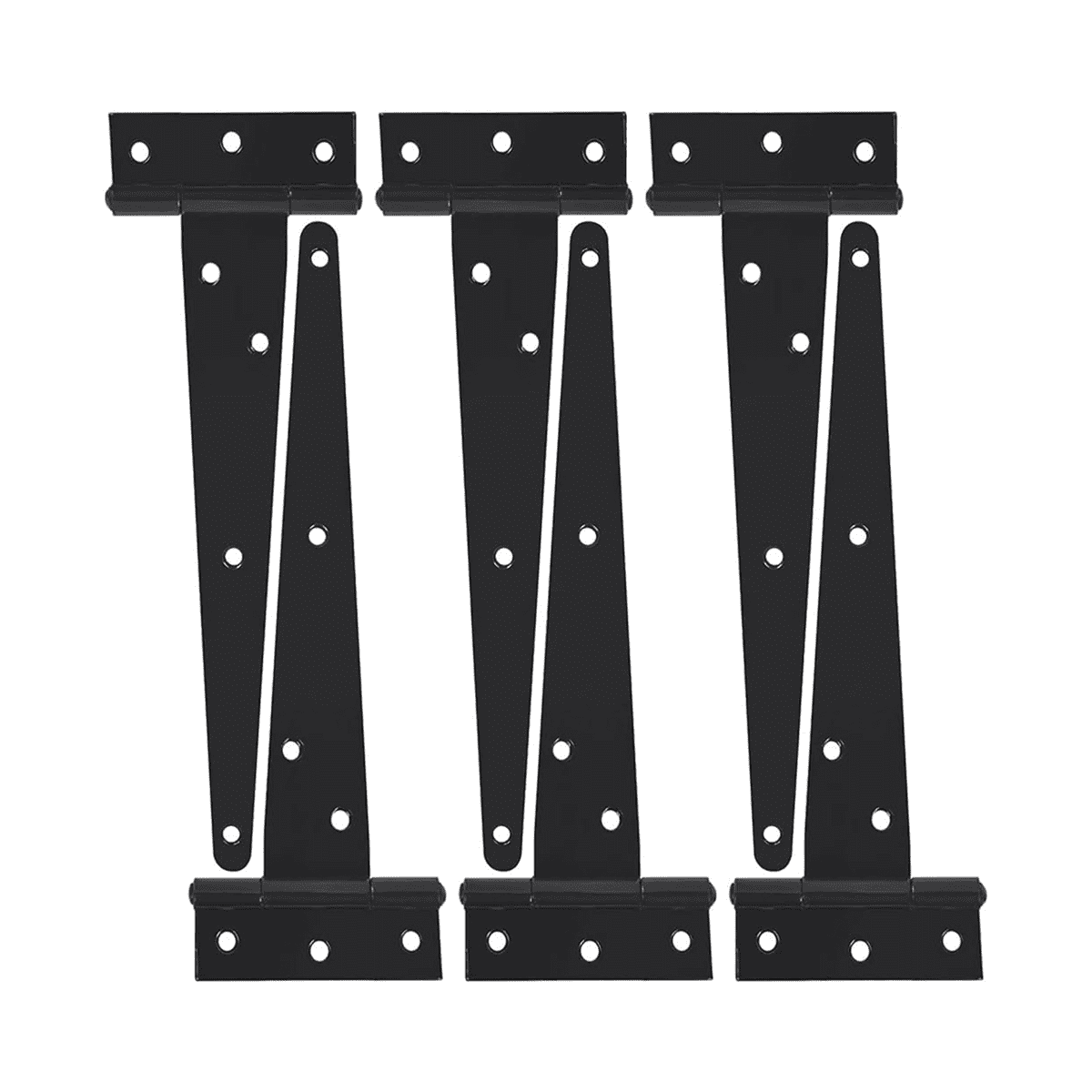 Heavy Duty T Hinge Gate Hinge T Strap Hinge Barn Hinge Fence Hinge Shed Hinge Door Hinge Black