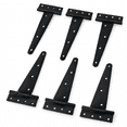 Heavy Duty T Hinge Tee Sshed Gate Barn Fence Door Wrought Rustproof All ...