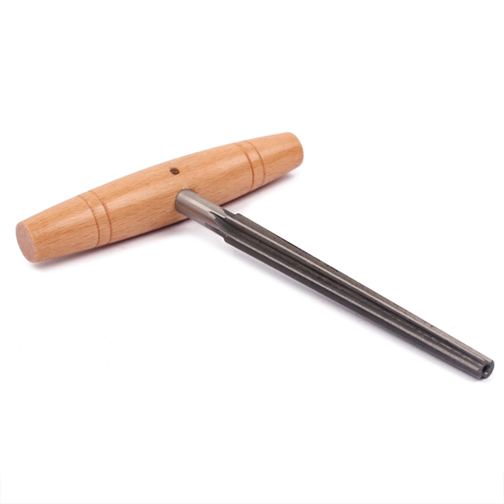 Heavy Duty Thandle Tapered Bridge Pin Hole Reamer Woodworker Cutting