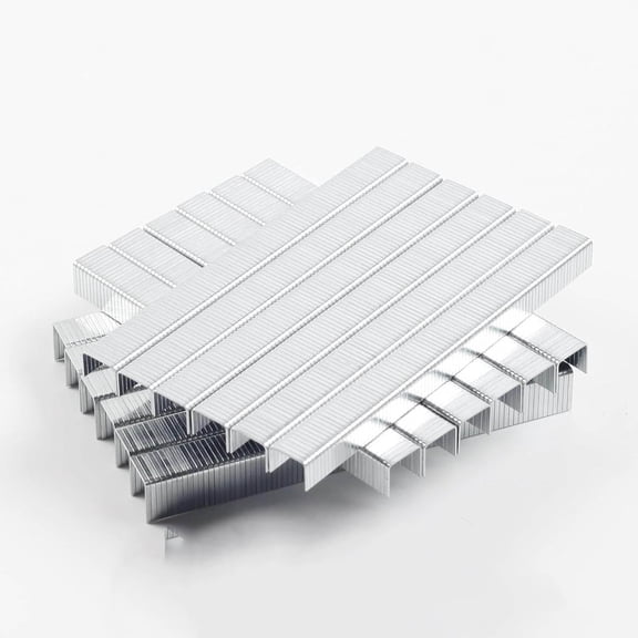Heavy Duty T50 Staples and 18GA Brad Nails, Assorted Sizes, Galvanized