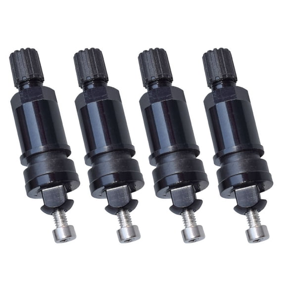 Heavy Duty TPMS Valves Stem Erosion Resistant Designs Accuracy Engineered Tire Valves Stem 4pcs Suitable for Car