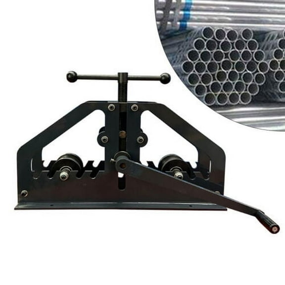 Heavy Duty TR-60 Round Tube Roller Industrial Portable Tube Roll Bender