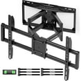 thumbnail image 1 of Heavy Duty TV Wall Mount for 37-90 inch TV up to 165lbs, 4X Load Tested, Full Motion with Dual Articulating Arms, Tool-Free Tilt, Swivel & Extend, VESA 200x100 to 600x400, Fits 12“/16" Studs, 1 of 6