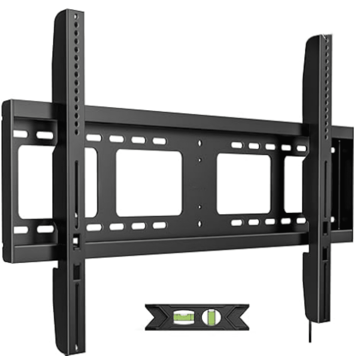 Heavy Duty TV Wall Mount for 55-100 inch Large TVs up to 200 LBS & 800x600 mm Vesa, Ultra Slim Fixed TV Mount, Low-Profile TVS Bracket, 16" 24" 32" Wood Stud, Fit Most 65+ 75+ 85 86 90 98 100 TVs