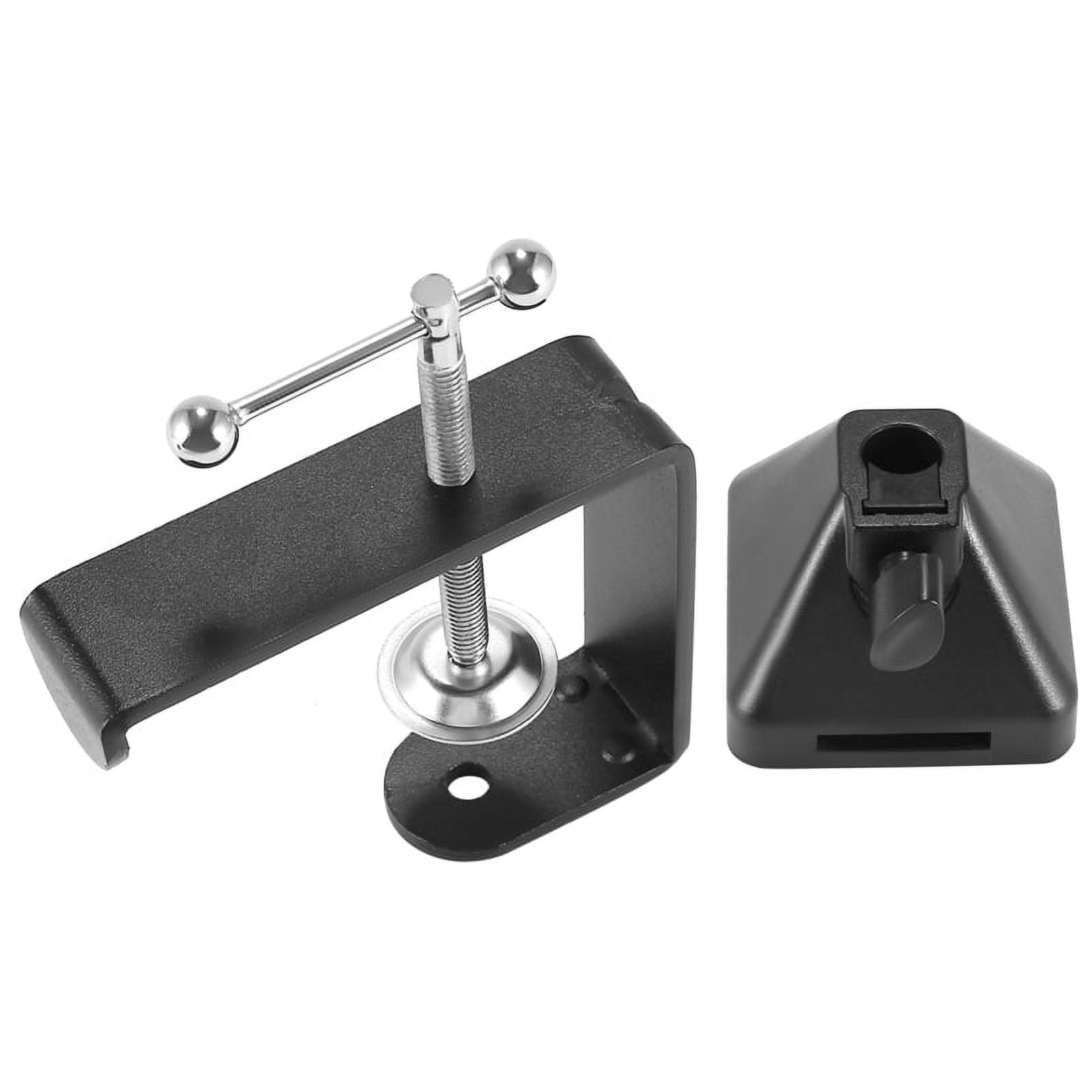 Heavy-Duty Table Mount Clamp, C Mounting Clamp Holder with Headset Hook ...