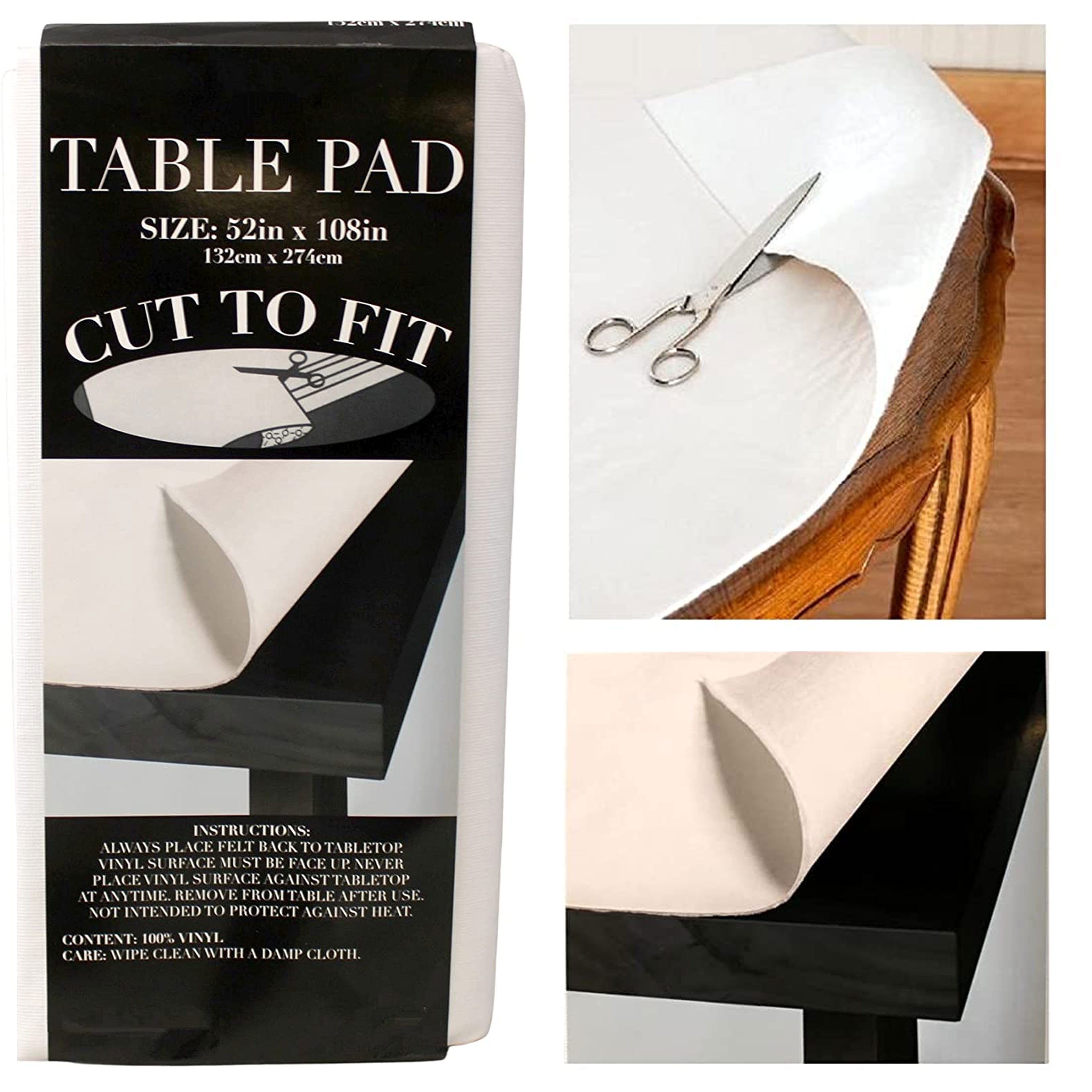 Walmart dining room table pads discount