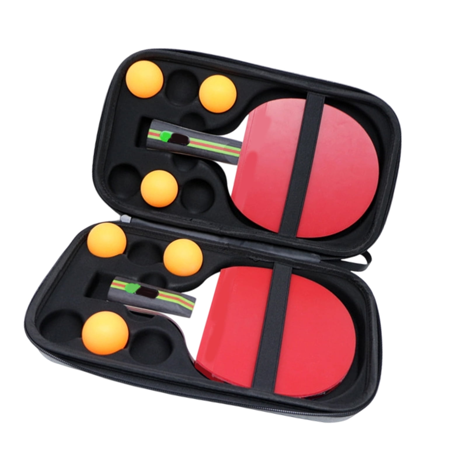 Heavy Duty Table Tennis Paddle Holder Anti Collision Tennis Rackets Carrying Case Light Weight Waterproof Sports Bag