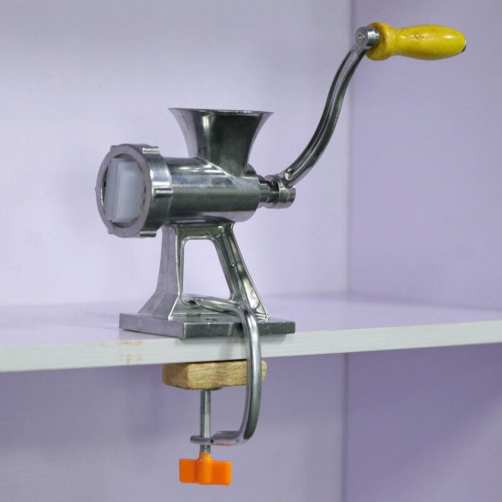 Heavy Duty Table Top Meat Grinder Hand Crank Mincer Sausa Filler Food