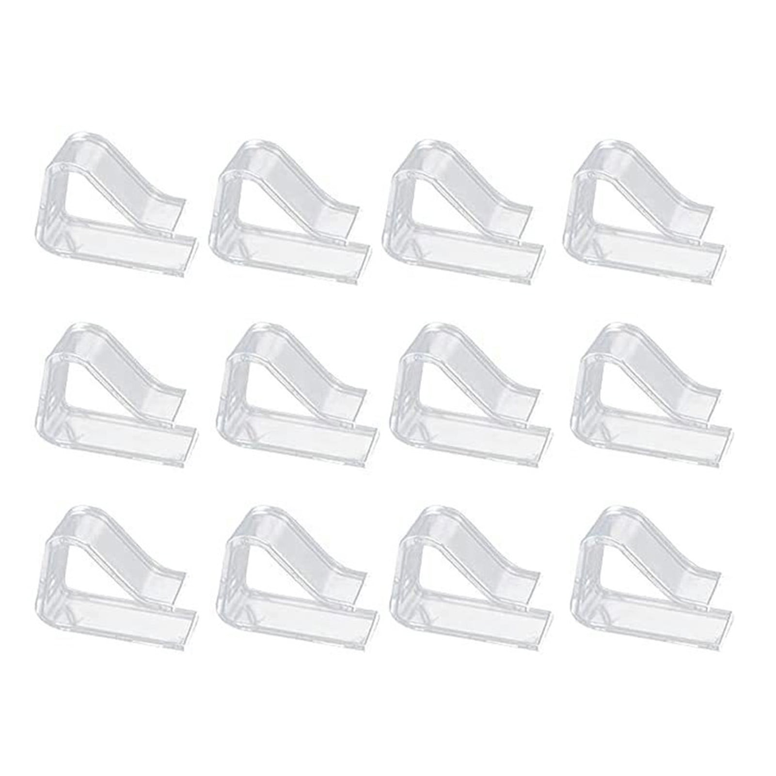 Heavy Duty Tablecloth Clip 12pcs/set Plastic Tablecloth Clips Heavy