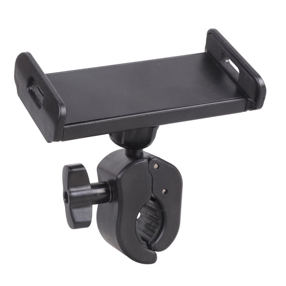 Heavy Duty Tablets Holder Clamp Featuring Screw Tightening And Anti Slip Rubber For Secure Mounting Of 4.5 To 9.7Inch Devices On Various Surfaces