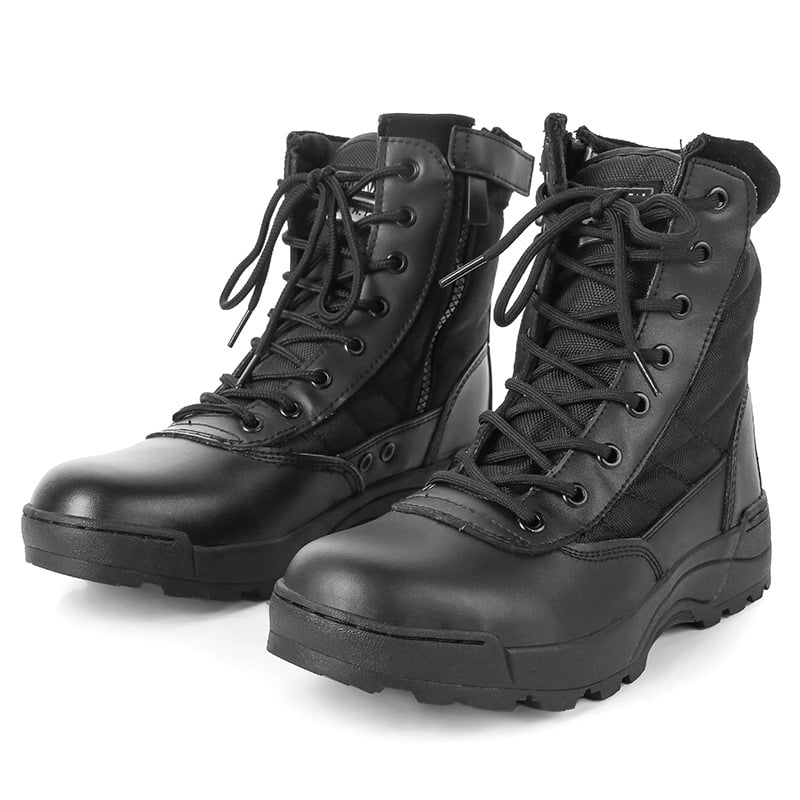 Heavy-Duty Tactical Combat Boots - -Grade High-Top High Quality ...