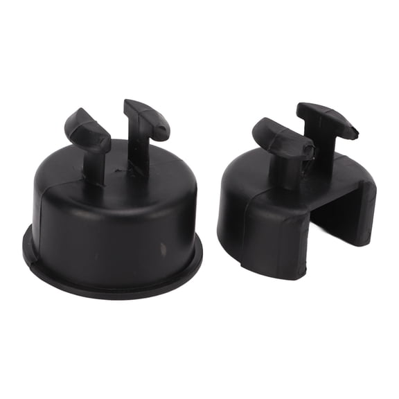 Heavy Duty Tailgate Pivot Bushing Hinge Insert Set 10 Inches / 25.4 CM Direct Replacement Rear Door Tailgate Hinge Pivot Bushings Perfect Fit Kit - 2 Pack