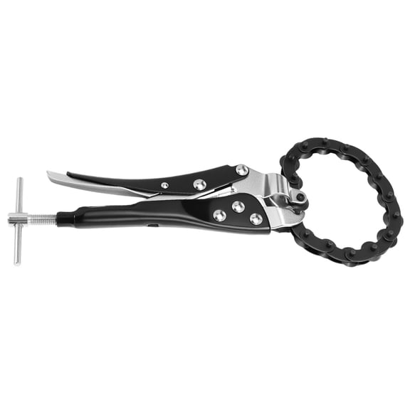Heavy Duty Tailpipe Cutter Exhaust Tube Chain Cutter for Durability Handling Cutting of Exhaust Tubes and Metal Pipes