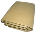 thumbnail image 1 of Heavy Duty Tan/Beige PVC Tarp, Great Protection From The Elements (16' x 24' Tan PVC), 1 of 1