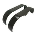 thumbnail image 1 of Heavy Duty Tandem Trailer Fenders – 2 Pcs Black Plate Steel for 13”-15” Wheels, Robust Trailer & Boat Accessories, 1 of 7