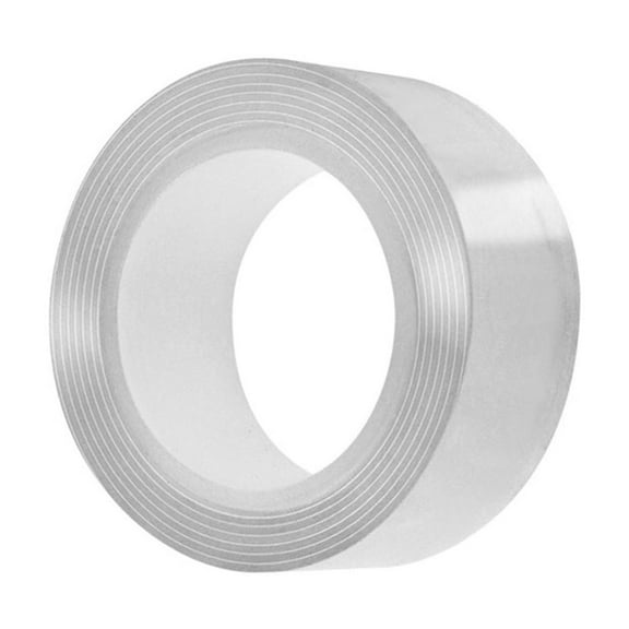 Heavy Duty Tape Reusable Clear Tape Elastic Adhesive Tape for Home & Office Use