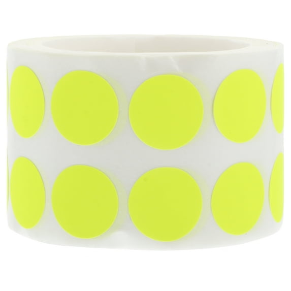 Heavy Duty Tape for Boxes Color Coded Stickers Colored Dot
