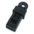 thumbnail image 1 of Heavy Duty Tarp Clips with Locking Teeth | Windproof Awning Clamps for Camping & Survival | 16-Pack ABS Snap Hangers for Tarps & Tents, 1 of 6