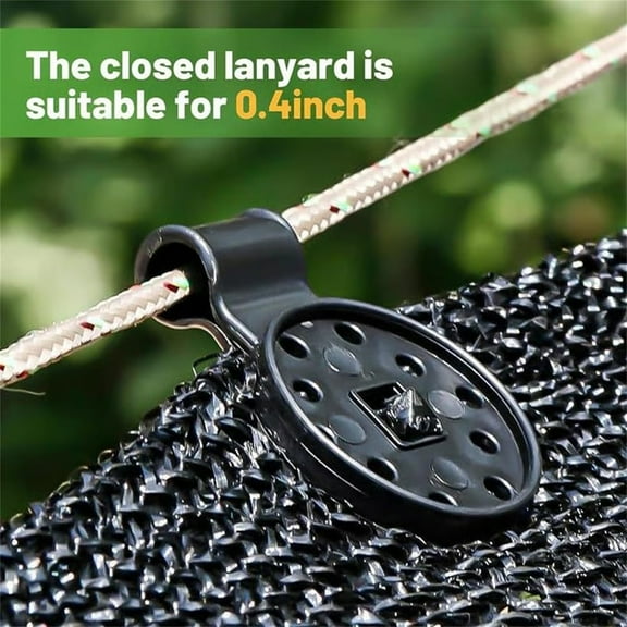 Heavy Duty Tarpaulin Locking Clips, Adjustable Grip Tarp Clamps For Outdoor Shade Canopy Tent Tarpaulin Securing, Wind Resistant Fasteners For Camping Rv Boat Awnings