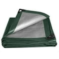 thumbnail image 1 of Heavy Duty Tarps,Bexikou Waterproof PE Green Tarpaulin,1.5m x 2m Double-Sided Tarpaulin- Multiple Purpose Tarp Sheet for Outdoor Camping Fishing Garden Furniture Cover, 1 of 7
