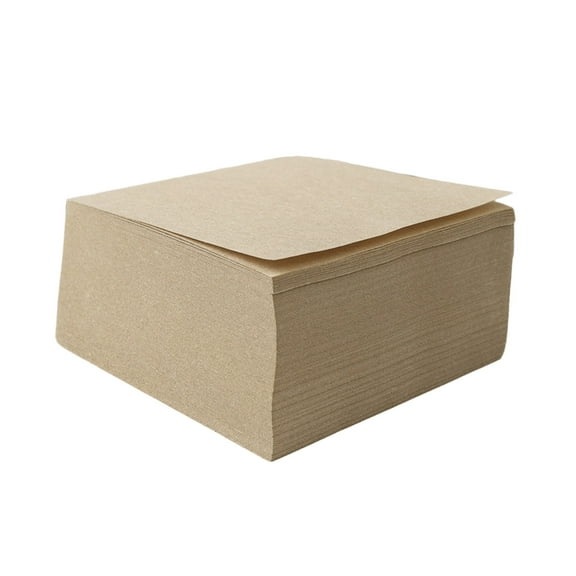 Heavy-Duty Tearable Square Notebook – Thick High-Quality Blank Pages for Creative Drafting, Note-Taking, Planning, and Office Use, with Easy-to-Tear Design and Versatile Applications