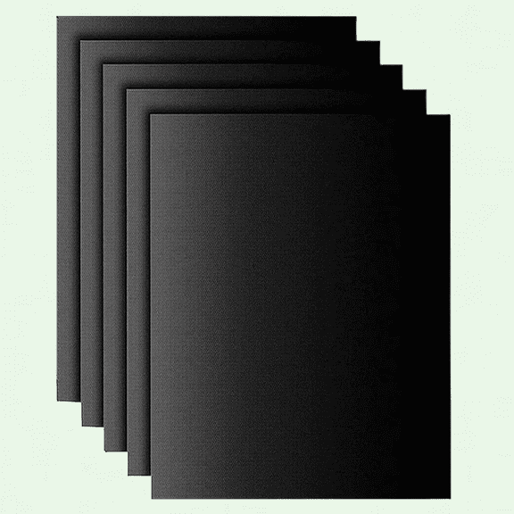 Heavy Duty Teflon Oven Liners, 5 PACK, Reusable Oven Bottom BBQ Grill Mats