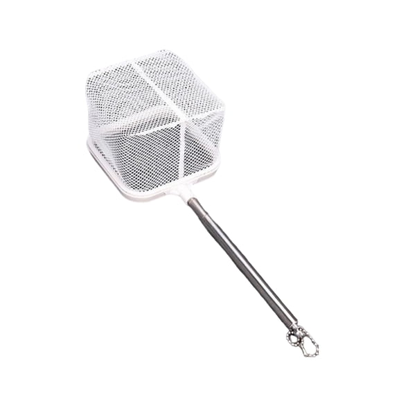 Heavy Duty Telescopic Fish Landing Net with Suction Cup Attachment Fishing Net for Household Keep Apart Isolation