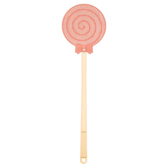 Heavy-Duty Telescopic Flyswatter with Wide Mesh, Ergonomic Handle, Easy Cleaning & Indoor/Outdoor Use for Pest Control