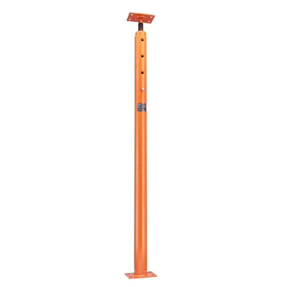Heavy Duty Telescoping Jack Post 56-100 Inch Adjustable Steel Support Pole 18000 lb Capacity for Floor Leveling and Basement Lift Support