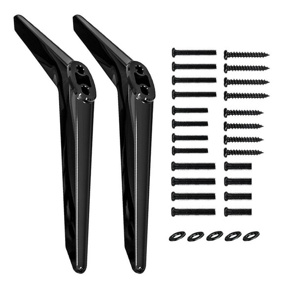 Heavy Duty Televisions Stand Legs for TL28/32/40/43/49 65inch 55s453 Screens, Enhanceds Stability with Thicker