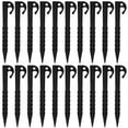 thumbnail image 1 of Heavy Duty Camping & Hiking Tent Stakes - 20 Pcs Lightweight Tarp Nails Durable Spiral Design for Outdoor Adventures, 1 of 8