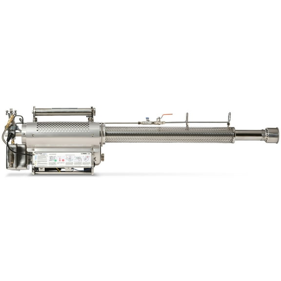 Heavy-Duty Thermal Fogger for Outdoor Pest Control & Disinfecting 110V Stainless Steel Mosquito Fog Machine 6.5L Capacity